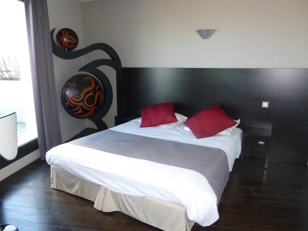 Logis Hôtel Terre de Loire Belleville-sur-Loire Quarto foto